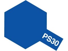 86030　タミヤポリカーボネートスプレー PS-30 ブリリアントブルー