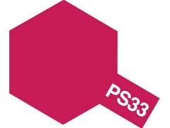 86033　タミヤポリカーボネートスプレー PS-33 チェリーレッド
