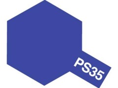 86035　タミヤポリカーボネートスプレー PS-35 ブルーバイオレット