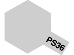 86036　タミヤポリカーボネートスプレー PS-36 フロストシルバー