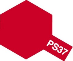 86037　タミヤポリカーボネートスプレー PS-37 フロストレッド