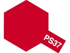 86037　タミヤポリカーボネートスプレー PS-37 フロストレッド