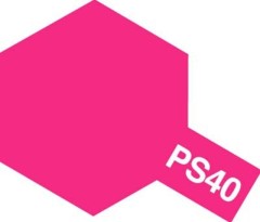 86040　タミヤポリカーボネートスプレー PS-40 フロストピンク