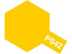 86042　タミヤポリカーボネートスプレー PS-42 フロストイエロー