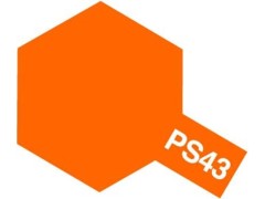 86043　タミヤポリカーボネートスプレー PS-43 フロストオレンジ