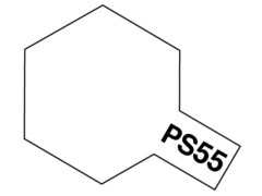 86055　タミヤポリカーボネートスプレー PS-55 フラットクリヤー