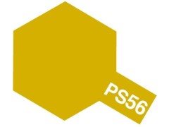 86056　タミヤポリカーボネートスプレー PS-56 マスタードイエロー