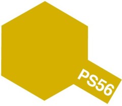 86056　タミヤポリカーボネートスプレー PS-56 マスタードイエロー