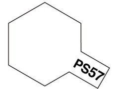 86057　タミヤポリカーボネートスプレー PS-57 パールホワイト