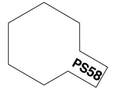 86058　タミヤポリカーボネートスプレー PS-58 パールクリヤー