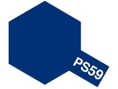86059　タミヤポリカーボネートスプレー PS-59 ダークメタリックブルー
