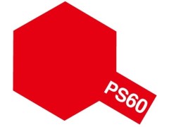 86060　タミヤポリカーボネートスプレー PS-60 ブライトマイカレッド