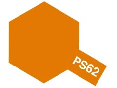 86062　タミヤポリカーボネートスプレー PS-62 ピュアーオレンジ