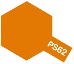 86062　タミヤポリカーボネートスプレー PS-62 ピュアーオレンジ