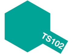 TS102　 タミヤスプレー　コバルトグリーン 