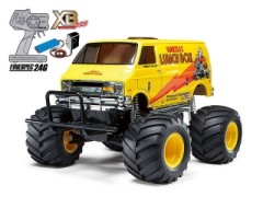 57749 TAMIYA/タミヤ　1/12 RC XB ランチボックス　2.4G　TBLE04S仕様　純正フルセット （完成モデル）≪ラジコン≫