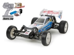 57872 TAMIYA/タミヤ　1/10 RC XB ネオマイティフロッグ（DT-03シャーシ）2.4G TBLE04S仕様　純正フルセット （完成モデル）≪ラジコン≫