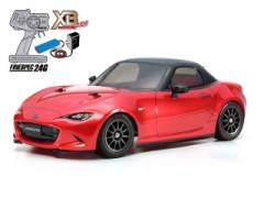 57891 TAMIYA/タミヤ　1/10 RC XB マツダ ロードスター(M-05シャーシ) 純正フルセット （完成モデル）≪ラジコン≫