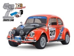 57917 TAMIYA/タミヤ　1/10 RC XB フォルクスワーゲン ビートル ラリー(MF-01Xシャーシ)　TBLE04S仕様 純正フルセット （完成モデル）≪ラジコン≫