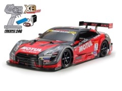 57892 TAMIYA/タミヤ　1/10 RC XB MOTUL AUTECH GT-R(TT02シャーシ)　TBLE04S仕様 純正フルセット （完成モデル）≪ラジコン≫