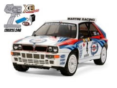 57858 TAMIYA/タミヤ　1/10 RC XB ランチア デルタ インテグラーレ（TT-02シャーシ） TBLE04S仕様 純正フルセット （完成モデル）≪ラジコン≫