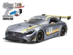 1/10RC XB MERCEDES-AMG GT3 (TT-02シャーシ)