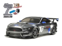 57918 TAMIYA/タミヤ　1/10 RC XB フォード マスタング GT4 (TT-02シャーシ)　TBLE-04S仕様 純正フルセット （完成モデル）≪ラジコン≫