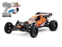 57895 TAMIYA/タミヤ　1/10 RC XB レーシング ファイター（DT-03シャーシ）2.4G TBLE04S仕様　純正フルセット （完成モデル）≪ラジコン≫
