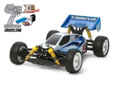 57867 TAMIYA/タミヤ　1/10 RC XB ネオスコーチャー（TT-02B）TBLE04S仕様 純正フルセット （完成モデル）≪ラジコン≫
