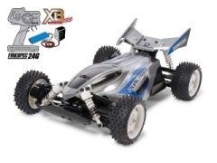 57876 TAMIYA/タミヤ　1/10 RC XB デュアルリッジ(TT02Bシャーシ）TBLE04S仕様 純正フルセット （完成モデル）≪ラジコン≫