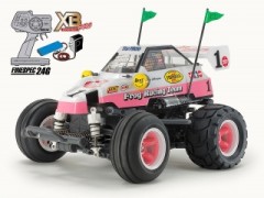 57915 TAMIYA/タミヤ　1/10 RC XB コミカルマイティフロッグ(WR-02CBシャーシ) TBLE-04S仕様 純正フルセット （完成モデル）≪ラジコン≫