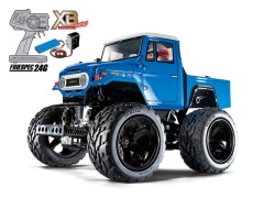 57880 TAMIYA/タミヤ　1/10 RC XB トヨタ ランドクルーザー40 ピックアップ（GF-01シャーシ） 2.4G TBLE04S仕様　純正フルセット （完成モデル）≪ラジコン≫