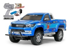 57921 TAMIYA/タミヤ　1/10 RC XB トヨタ ハイラックス エクストラキャブ (CC-01シャーシ)TBLE-04S仕様 純正フルセット （完成モデル）≪ラジコン≫