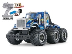 57905 TAMIYA/タミヤ　1/18 RC XB コングヘッド6x6(G6-01シャーシ)　TBLE04S仕様 純正フルセット （完成モデル）≪ラジコン≫