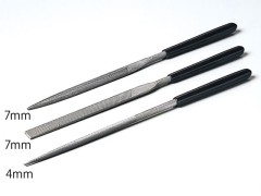 74046　ベーシックヤスリセット （中目、ダブルカット）