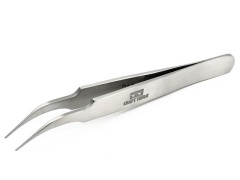 74047　精密ピンセット(ツル首タイプ)