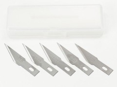 74099　モデラーズナイフPRO 替刃(直線刃)5枚