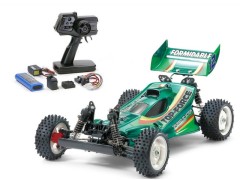 47350 TAMIYA/タミヤ　1/10 RC トップフォース(2017) 組立キット+タミヤ：ファインスペック 電動RCドライブセット+オリジナルフルベアリングセット（未組立） ≪ラジコン≫