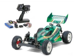 47350 TAMIYA/タミヤ　1/10 RC トップフォース(2017) 組立キット+タミヤ：ファインスペック 電動RCドライブセット（未組立） ≪ラジコン≫