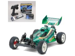 47350 TAMIYA/タミヤ　1/10 RC トップフォース(2017) 組立キット+サンワ：MX-6 コンピュータプロポ付きオリジナルフルセット+オリジナルフルベアリングセット（未組立） ≪ラジコン≫