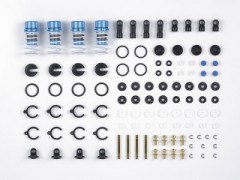 z*e様 タミヤ製ハイキャップアルミオイルダンパーフロントリア4本セット OP.1541 CC-01 アルミオイルダンパー （4本）: RCモデル｜TAMIYA SHOP