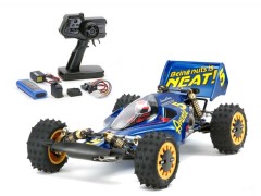58489 TAMIYA/タミヤ　1/10 RC 4WDレーシングバギー アバンテ (2011) 組立キット+タミヤ：ファインスペック 電動RCドライブセット （未組立） ≪ラジコン≫