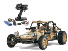 58496 1/10RC アタックバギー(2011)組立キット+タミヤ：ファインスペック 電動RCドライブセット（未組立） ≪ラジコン≫