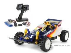 【6月発売】47330　1/10RC ビッグウィッグ (2017) 組立キット+タミヤ：ファインスペック 電動RCドライブセット（未組立） ≪ラジコン≫