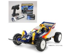 【6月発売】47330　1/10RC ビッグウィッグ (2017) 組立キット+サンワ：MX-6 コンピュータプロポ付きオリジナルフルセット（未組立） ≪ラジコン≫