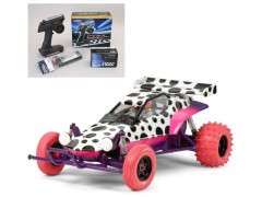 【8月発売】47480　1/10RC ホーネット by JUN WATANABE 組立キット+サンワ：MX-6 コンピュータプロポ付きオリジナルフルセット+オリジナルフルベアリングセット （未組立） ≪ラジコン≫