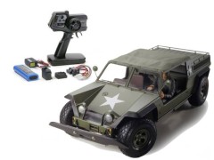 【10月再入荷】58004 1/12RC XR311・コンバットバギー 組立キット+タミヤ:ファインスペック 電動RCドライブセット (未組立) ≪ラジコン≫
