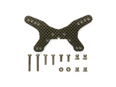 (B)OP.1385　DB01 カーボンダンパーステー (フロント)