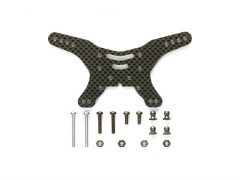 (B)OP.1386　DB01 カーボンダンパーステー (リヤ) 