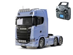 56367 TAMIYA/タミヤ　1/14 RC スカニア 770 S 6x4 フルオペレーションセット+オリジナルフルベアリングセット （未組立） ≪ラジコン≫
